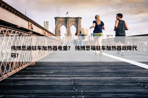 伟博思通驻车加热器电量？ 伟博思福驻车加热器故障代码？