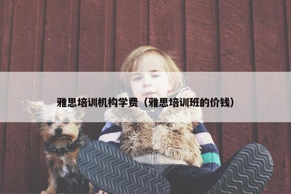 雅思培训机构学费（雅思培训班的价钱）