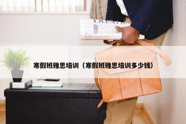 寒假班雅思培训（寒假班雅思培训多少钱）