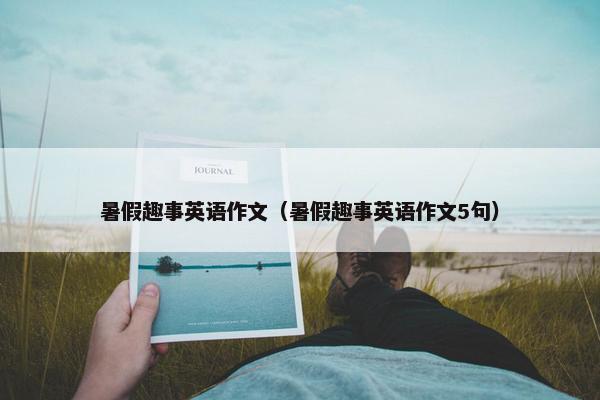 暑假趣事英语作文（暑假趣事英语作文5句）