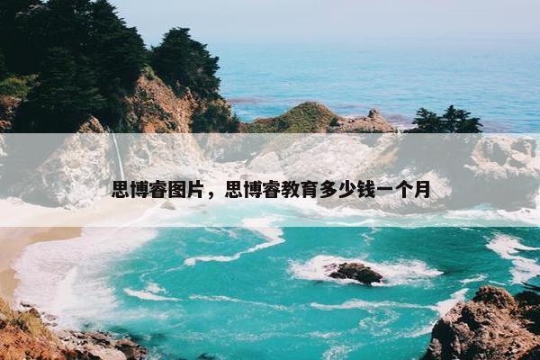 思博睿图片，思博睿教育多少钱一个月
