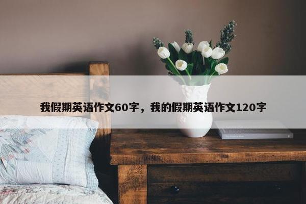 我假期英语作文60字，我的假期英语作文120字