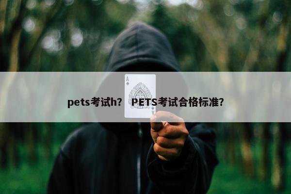 pets考试h？ PETS考试合格标准？