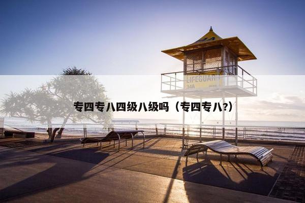 专四专八四级八级吗（专四专八?）
