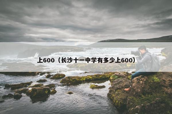 上600（长沙十一中学有多少上600）
