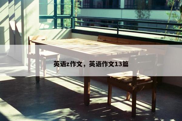 英语z作文，英语作文13篇