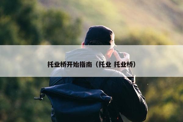 托业桥开始指南（托业 托业桥）