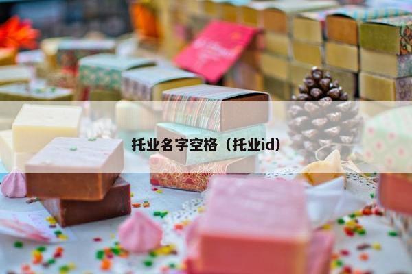 托业名字空格（托业id）