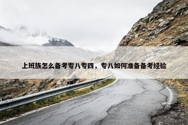 上班族怎么备考专八专四，专八如何准备备考经验