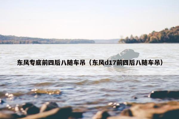 东风专底前四后八随车吊（东风d17前四后八随车吊）