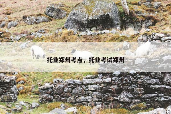托业郑州考点，托业考试郑州
