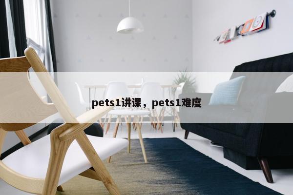 pets1讲课，pets1难度