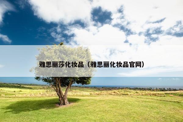 雅思丽莎化妆品（雅思丽化妆品官网）