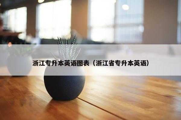 浙江专升本英语图表（浙江省专升本英语）
