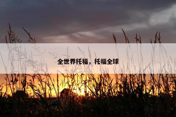 全世界托福，托福全球