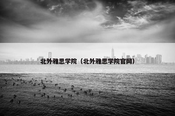 北外雅思学院（北外雅思学院官网）