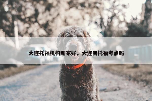 大连托福机构哪家好，大连有托福考点吗