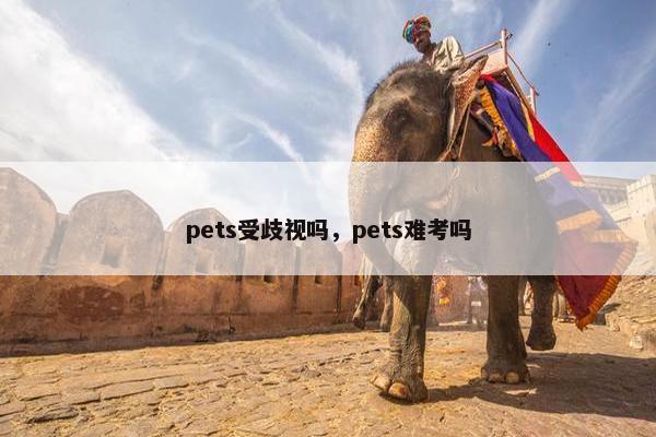pets受歧视吗，pets难考吗