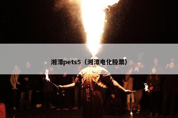湘潭pets5（湘潭电化股票）