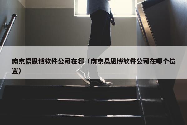 南京易思博软件公司在哪（南京易思博软件公司在哪个位置）