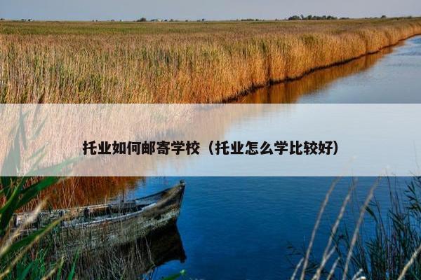 托业如何邮寄学校（托业怎么学比较好）