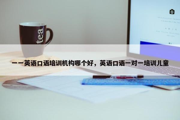 一一英语口语培训机构哪个好，英语口语一对一培训儿童