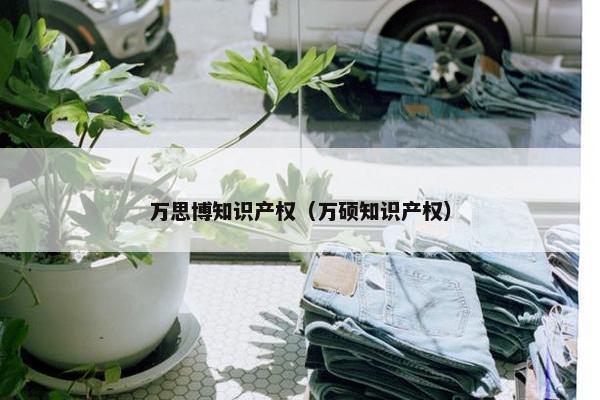 万思博知识产权（万硕知识产权）