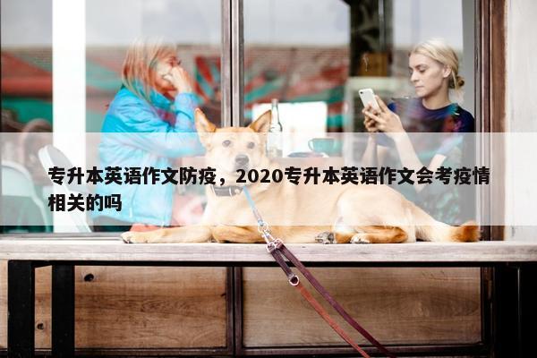 专升本英语作文防疫，2020专升本英语作文会考疫情相关的吗