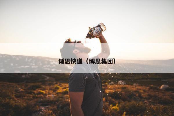 博思快递（博思集团）