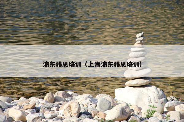 浦东雅思培训（上海浦东雅思培训）