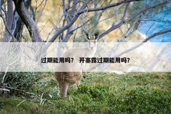 过期能用吗？ 开塞露过期能用吗？