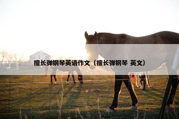 擅长弹钢琴英语作文（擅长弹钢琴 英文）