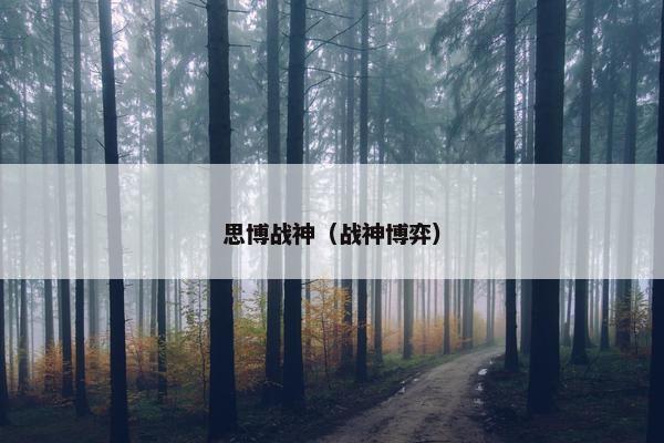 思博战神（战神博弈）