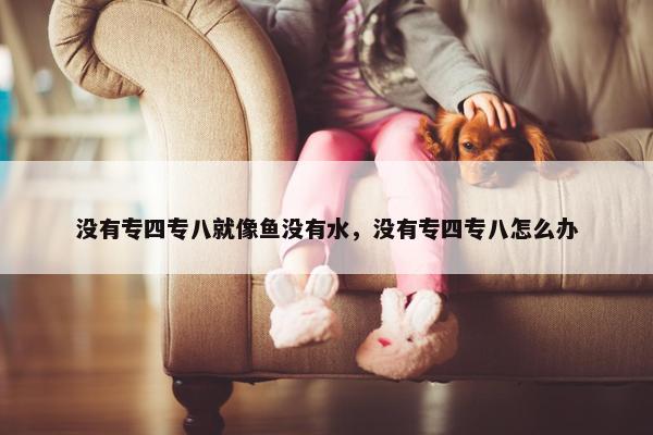 没有专四专八就像鱼没有水，没有专四专八怎么办
