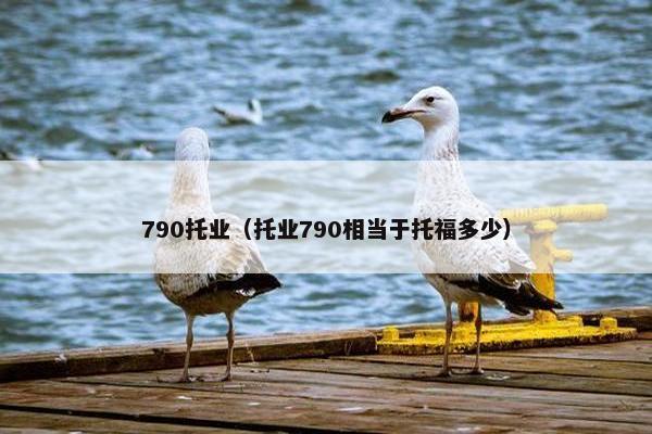 790托业（托业790相当于托福多少）