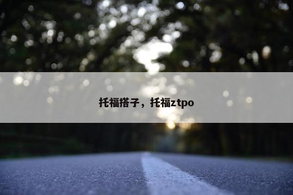 托福搭子，托福ztpo