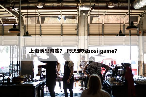 上海博思游戏？ 博思游戏bosi game？