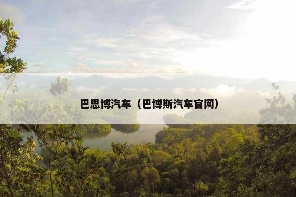 巴思博汽车（巴博斯汽车官网）