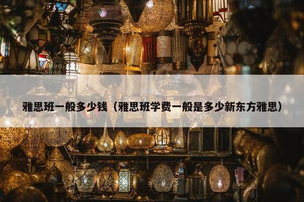 雅思班一般多少钱（雅思班学费一般是多少新东方雅思）