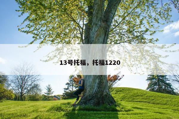 13号托福,托福1220